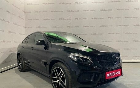 Mercedes-Benz GLE Coupe, 2017 год, 6 200 000 рублей, 3 фотография