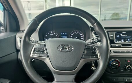 Hyundai Solaris II рестайлинг, 2017 год, 1 420 000 рублей, 8 фотография