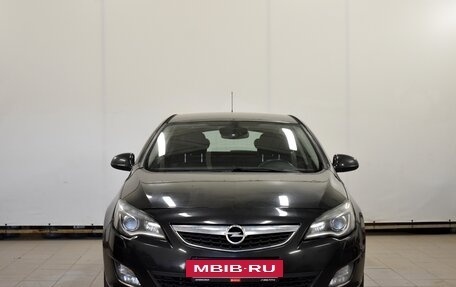 Opel Astra J, 2012 год, 760 000 рублей, 3 фотография