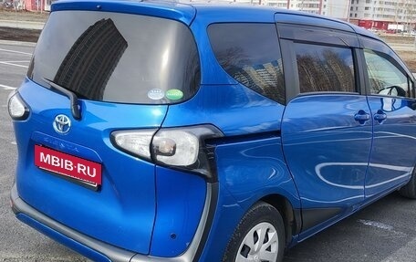 Toyota Sienta II, 2018 год, 1 530 000 рублей, 2 фотография