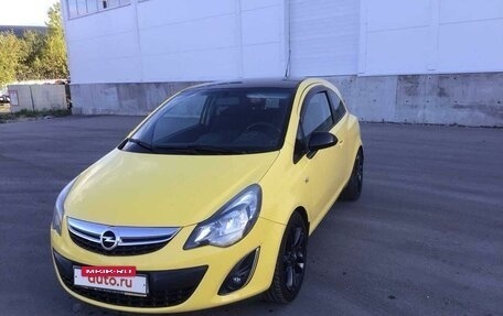 Opel Corsa D, 2012 год, 820 000 рублей, 5 фотография