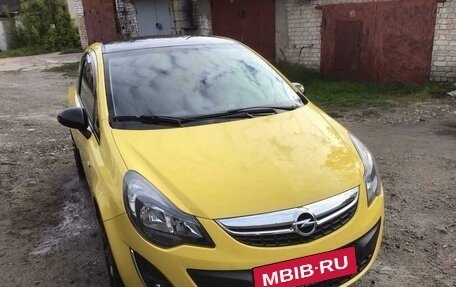 Opel Corsa D, 2012 год, 820 000 рублей, 4 фотография