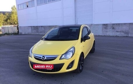 Opel Corsa D, 2012 год, 820 000 рублей, 7 фотография