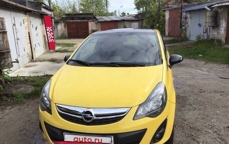 Opel Corsa D, 2012 год, 820 000 рублей, 2 фотография
