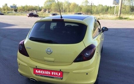 Opel Corsa D, 2012 год, 820 000 рублей, 12 фотография