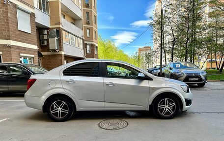 Chevrolet Aveo III, 2013 год, 1 050 000 рублей, 7 фотография
