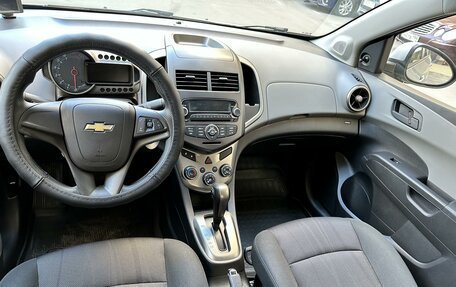 Chevrolet Aveo III, 2013 год, 1 050 000 рублей, 9 фотография