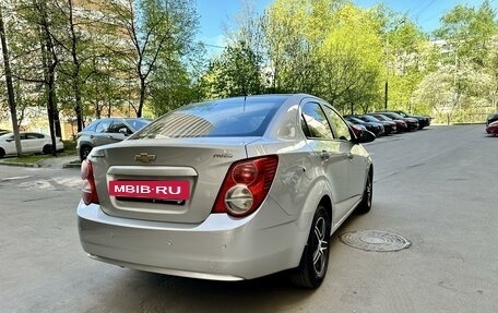 Chevrolet Aveo III, 2013 год, 1 050 000 рублей, 8 фотография