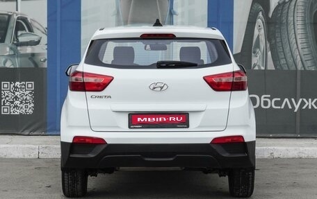 Hyundai Creta I рестайлинг, 2019 год, 1 599 000 рублей, 4 фотография