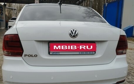Volkswagen Polo VI (EU Market), 2018 год, 1 190 000 рублей, 4 фотография