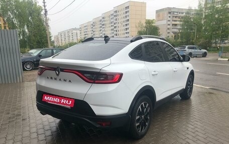 Renault Arkana I, 2021 год, 1 800 000 рублей, 5 фотография