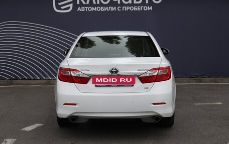 Toyota Camry, 2013 год, 1 895 000 рублей, 4 фотография