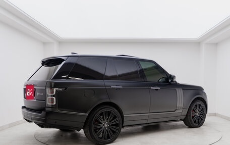 Land Rover Range Rover IV рестайлинг, 2021 год, 16 770 000 рублей, 5 фотография