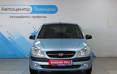 Hyundai Getz I рестайлинг, 2010 год, 899 000 рублей, 3 фотография