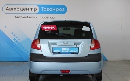 Hyundai Getz I рестайлинг, 2010 год, 899 000 рублей, 5 фотография