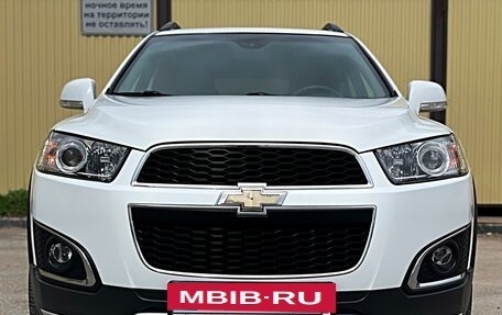 Chevrolet Captiva I, 2013 год, 1 399 000 рублей, 3 фотография