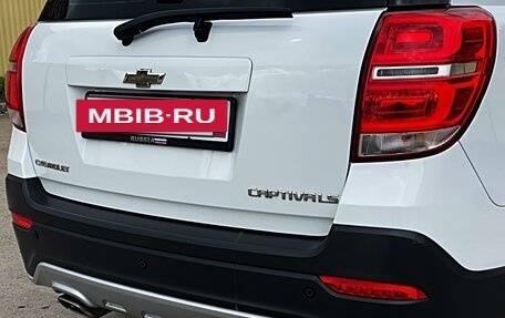 Chevrolet Captiva I, 2013 год, 1 399 000 рублей, 8 фотография