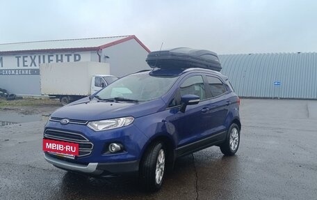 Ford EcoSport, 2014 год, 1 180 000 рублей, 2 фотография
