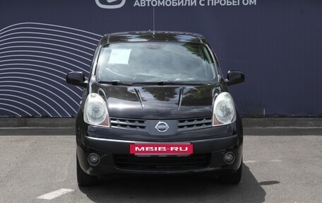 Nissan Note II рестайлинг, 2007 год, 680 000 рублей, 3 фотография