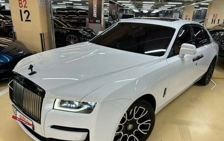 Rolls-Royce Ghost Series II рестайлинг, 2021 год, 33 150 000 рублей, 2 фотография