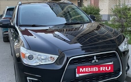 Mitsubishi ASX I рестайлинг, 2013 год, 1 450 000 рублей, 2 фотография