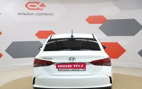 Hyundai Solaris II рестайлинг, 2021 год, 1 670 000 рублей, 6 фотография