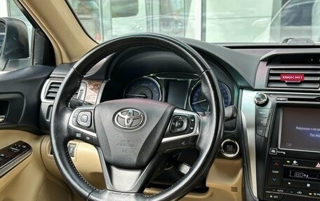 Toyota Camry, 2016 год, 2 350 000 рублей, 15 фотография