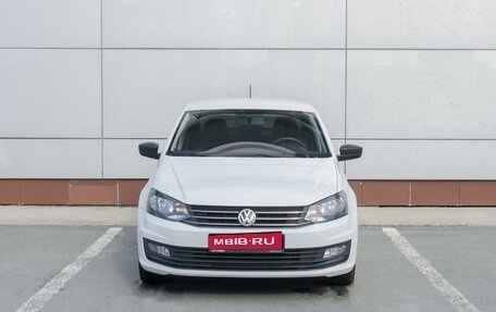Volkswagen Polo VI (EU Market), 2018 год, 1 299 000 рублей, 3 фотография