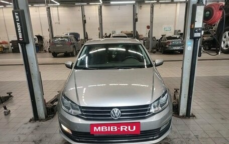 Volkswagen Polo VI (EU Market), 2019 год, 1 486 000 рублей, 2 фотография