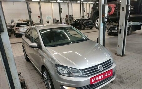 Volkswagen Polo VI (EU Market), 2019 год, 1 486 000 рублей, 15 фотография