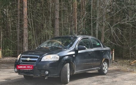 Chevrolet Aveo III, 2007 год, 390 000 рублей, 2 фотография