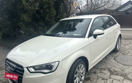Audi A3, 2013 год, 1 550 000 рублей, 4 фотография