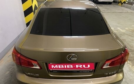 Lexus IS II рестайлинг 2, 2009 год, 1 850 000 рублей, 34 фотография