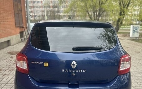 Renault Sandero II рестайлинг, 2015 год, 820 000 рублей, 4 фотография