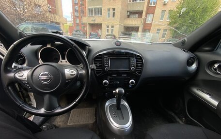 Nissan Juke II, 2013 год, 1 350 000 рублей, 10 фотография