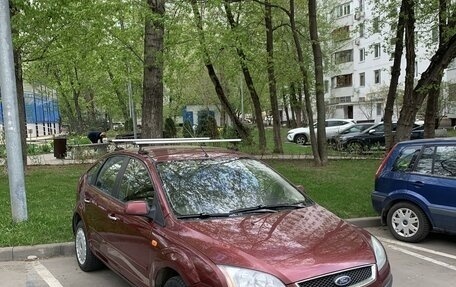 Ford Focus II рестайлинг, 2006 год, 445 000 рублей, 3 фотография