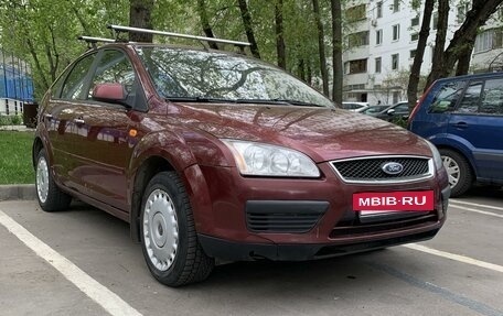 Ford Focus II рестайлинг, 2006 год, 445 000 рублей, 4 фотография