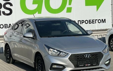 Hyundai Solaris II рестайлинг, 2018 год, 1 100 000 рублей, 3 фотография