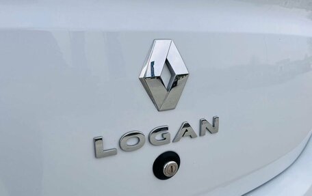 Renault Logan II, 2020 год, 1 030 000 рублей, 11 фотография