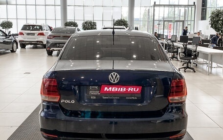 Volkswagen Polo VI (EU Market), 2016 год, 1 149 000 рублей, 6 фотография