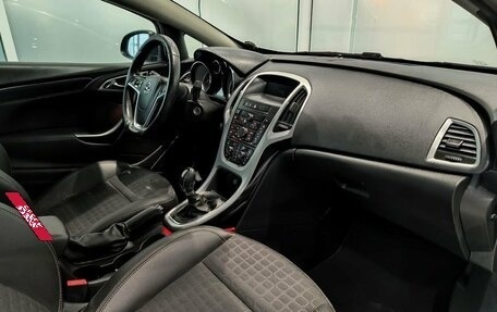 Opel Astra J, 2012 год, 797 000 рублей, 11 фотография