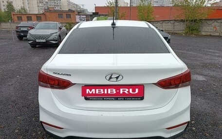 Hyundai Solaris II рестайлинг, 2018 год, 1 280 000 рублей, 4 фотография
