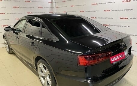 Audi A6, 2015 год, 1 757 000 рублей, 6 фотография