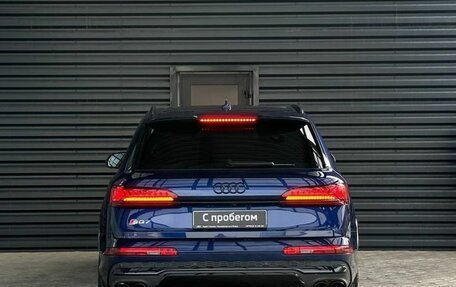 Audi SQ7, 2021 год, 13 499 000 рублей, 4 фотография
