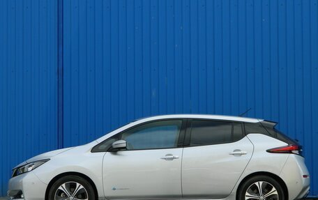 Nissan Leaf II, 2018 год, 1 999 196 рублей, 2 фотография