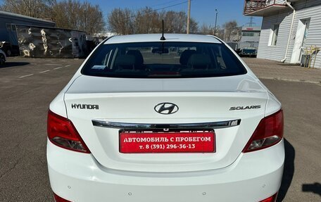 Hyundai Solaris II рестайлинг, 2014 год, 1 099 000 рублей, 16 фотография