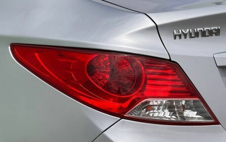 Hyundai Solaris II рестайлинг, 2013 год, 860 000 рублей, 11 фотография