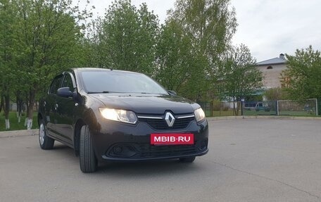 Renault Logan II, 2018 год, 790 000 рублей, 2 фотография
