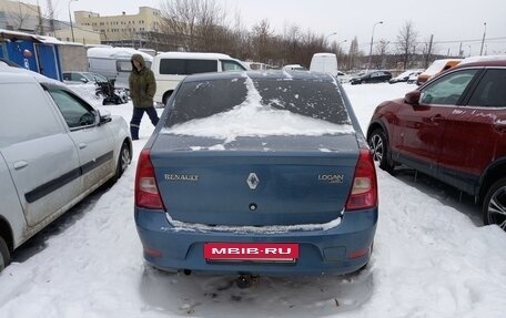 Renault Logan I, 2011 год, 300 000 рублей, 6 фотография