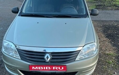 Renault Logan I, 2012 год, 555 000 рублей, 1 фотография